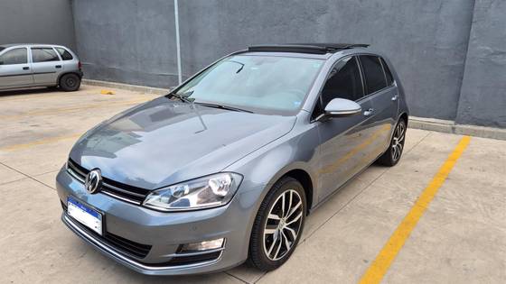 VOLKSWAGEN GOLF 1.4 TSI HIGHLINE 16V TOTAL FLEX 4P TIPTRONIC